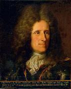 Hyacinthe Rigaud, Portrait de Charles Honore d'Albert de Luynes (1646-1712), duc de Chevreuse